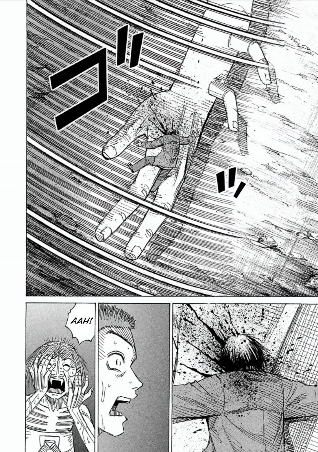 Higanjima - Saigo no 47 Hiai Chapter 158 page 8 - Chapter 158: The Giant Hand
