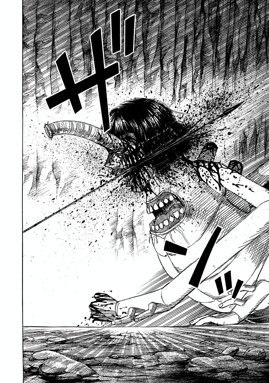 Higanjima - Saigo no 47 Hiai Chapter 159 page 19 - Chapter 159: Nice Catch