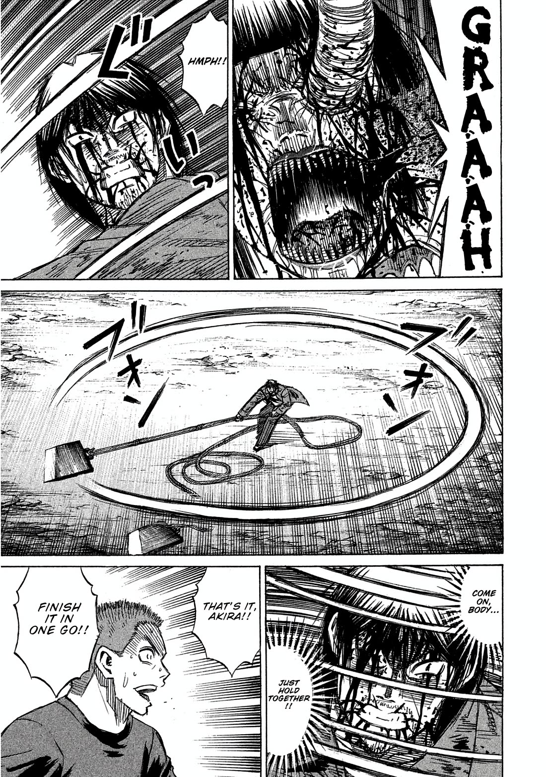 Higanjima - Saigo no 47 Hiai Chapter 159 page 20 - Chapter 159: Nice Catch