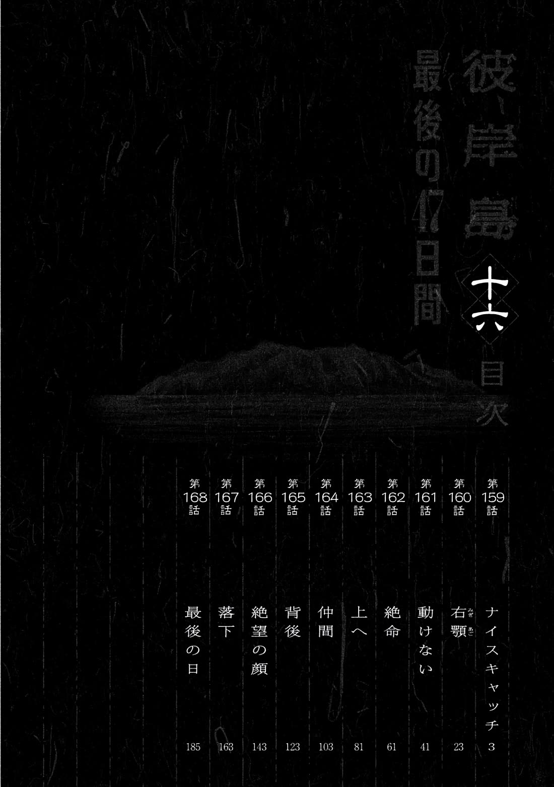 Higanjima - Saigo no 47 Hiai Chapter 159 page 3 - Chapter 159: Nice Catch