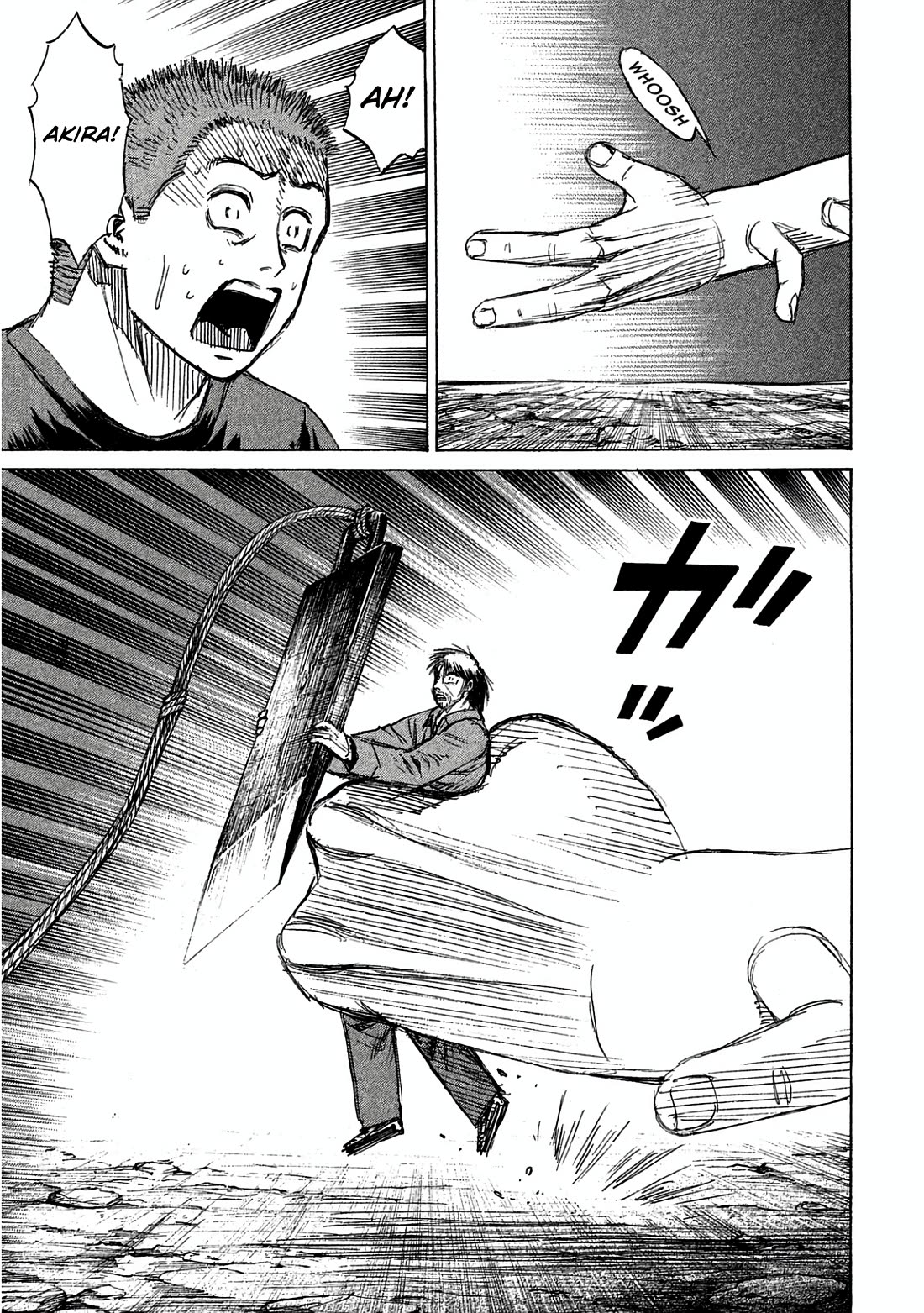 Higanjima - Saigo no 47 Hiai Chapter 159 page 4 - Chapter 159: Nice Catch