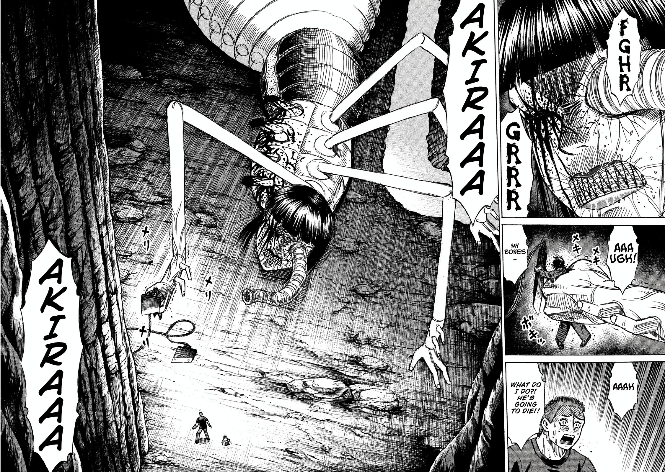 Higanjima - Saigo no 47 Hiai Chapter 159 page 7 - Chapter 159: Nice Catch
