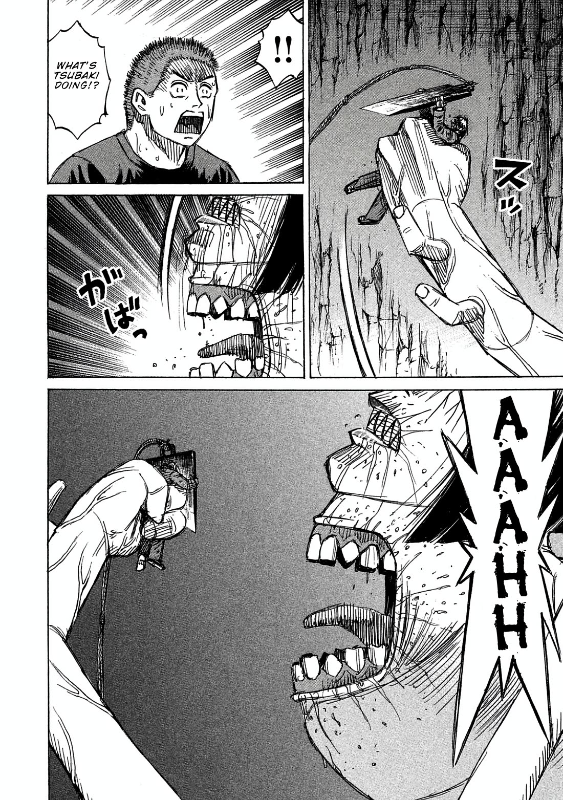 Higanjima - Saigo no 47 Hiai Chapter 159 page 8 - Chapter 159: Nice Catch