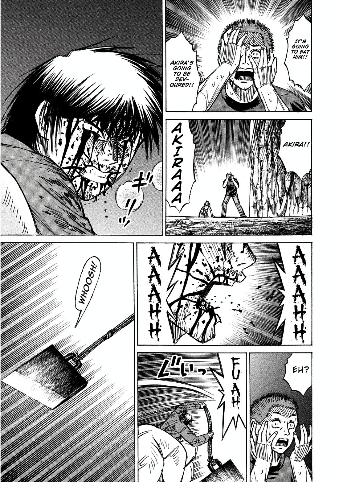 Higanjima - Saigo no 47 Hiai Chapter 159 page 9 - Chapter 159: Nice Catch