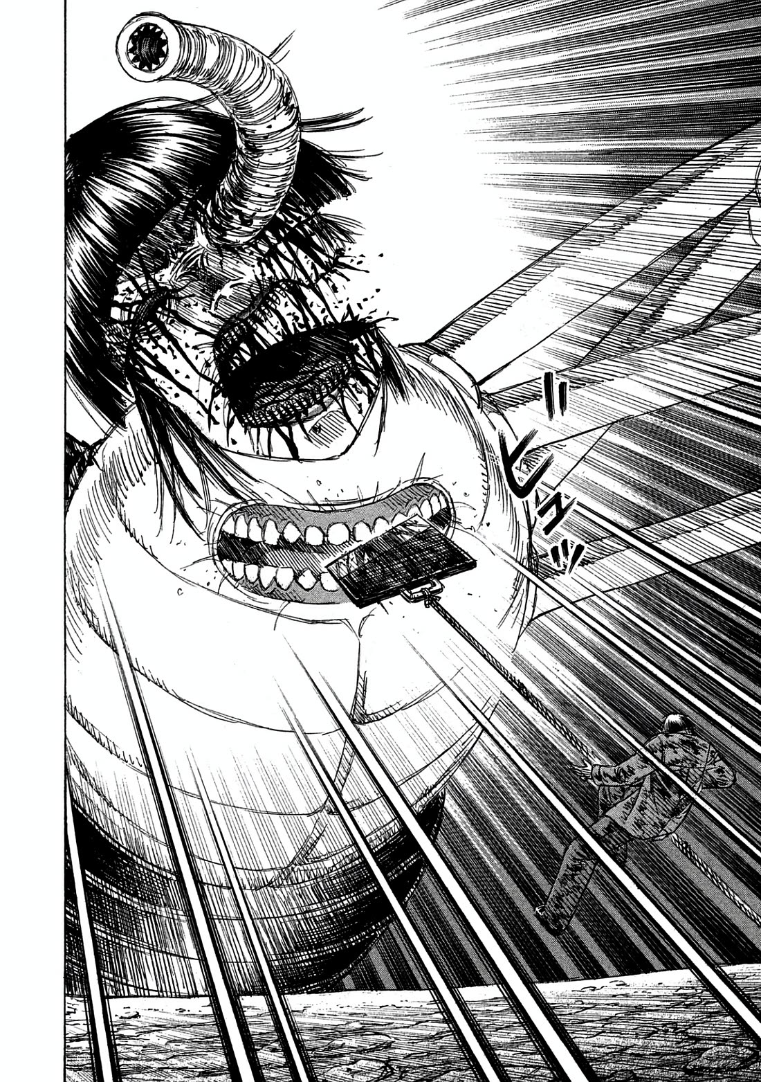 Higanjima - Saigo no 47 Hiai Chapter 160 page 12 - Chapter 160: Right Jaw