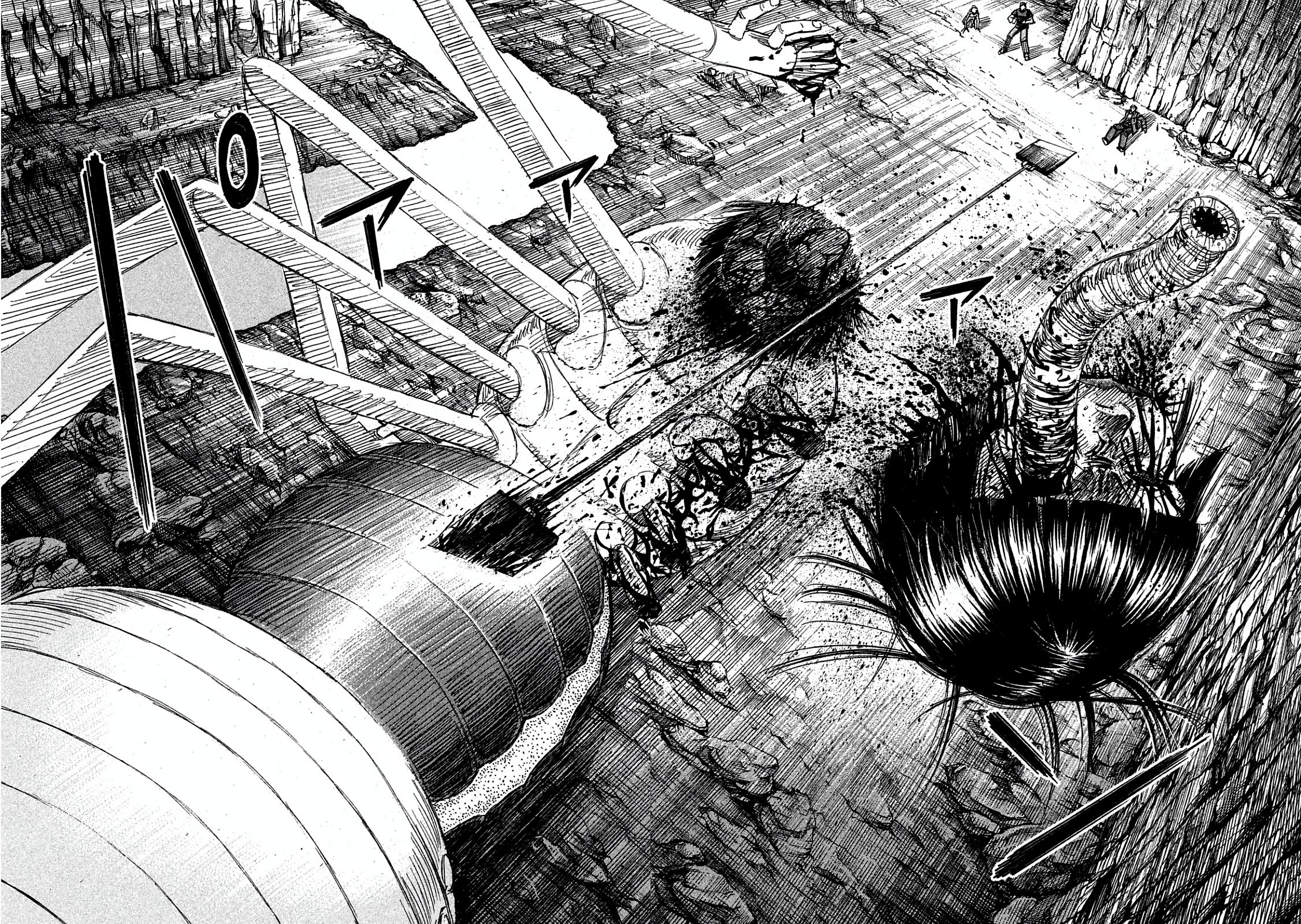 Higanjima - Saigo no 47 Hiai Chapter 160 page 14 - Chapter 160: Right Jaw