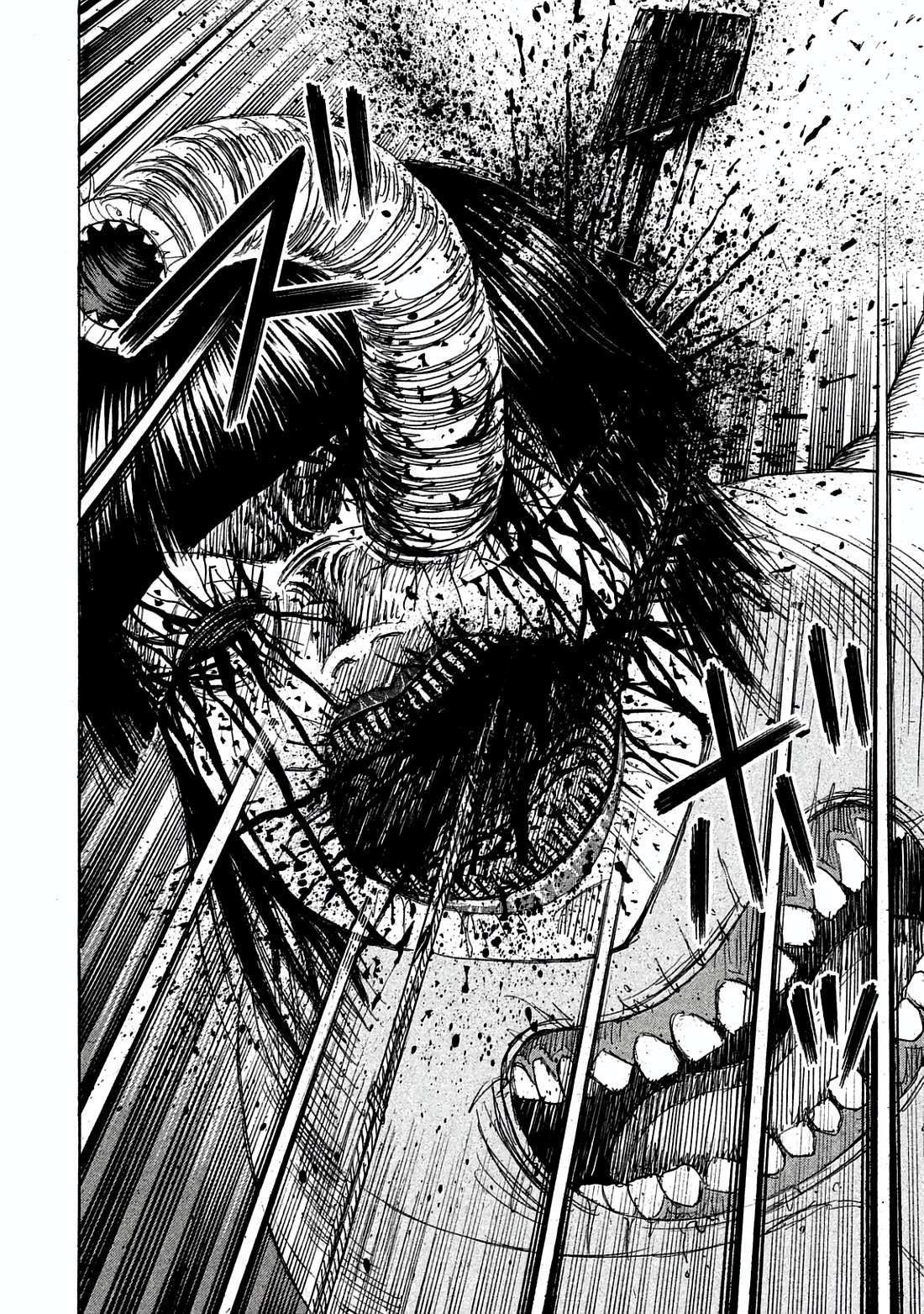 Higanjima - Saigo no 47 Hiai Chapter 160 page 4 - Chapter 160: Right Jaw