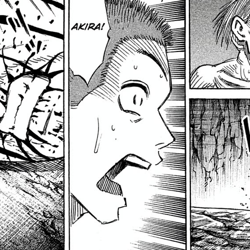 Higanjima - Saigo no 47 Hiai Chapter 160: Right Jaw cover