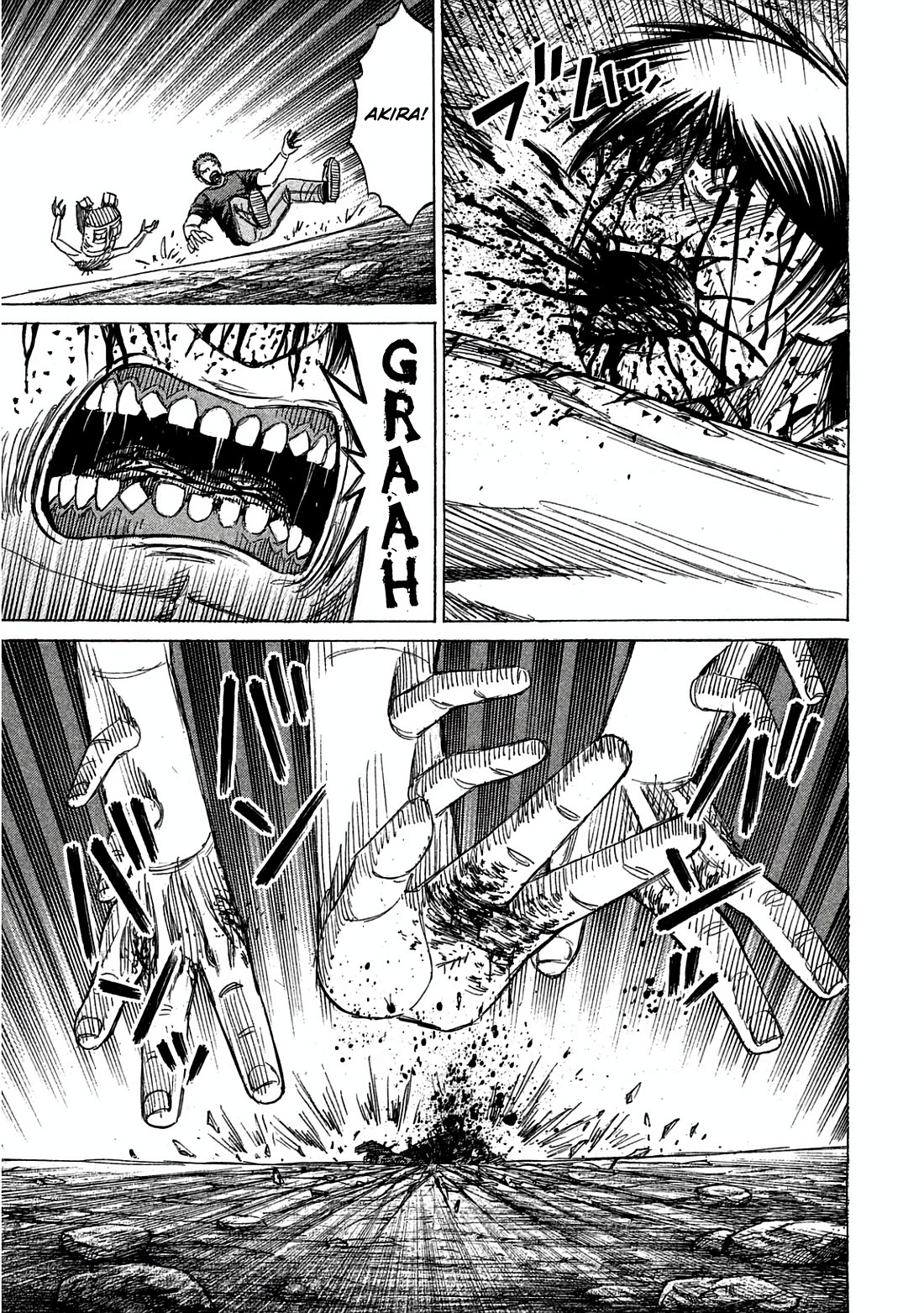 Higanjima - Saigo no 47 Hiai Chapter 161 page 10 - Chapter 161: Can’t Move