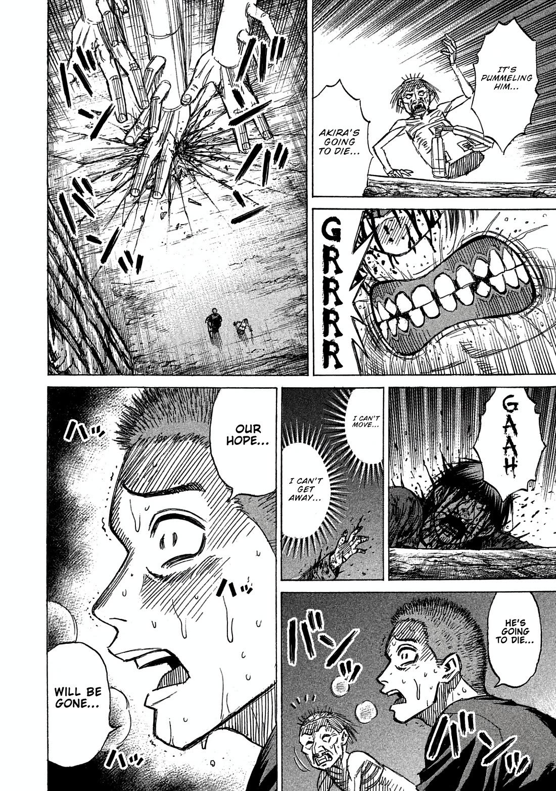 Higanjima - Saigo no 47 Hiai Chapter 161 page 11 - Chapter 161: Can’t Move