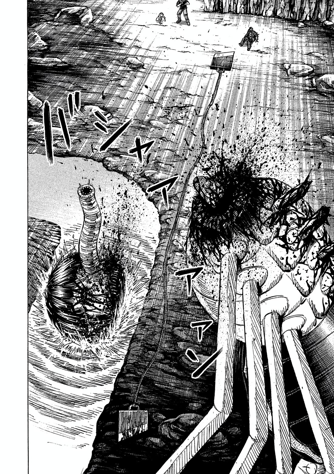 Higanjima - Saigo no 47 Hiai Chapter 161 page 2 - Chapter 161: Can’t Move