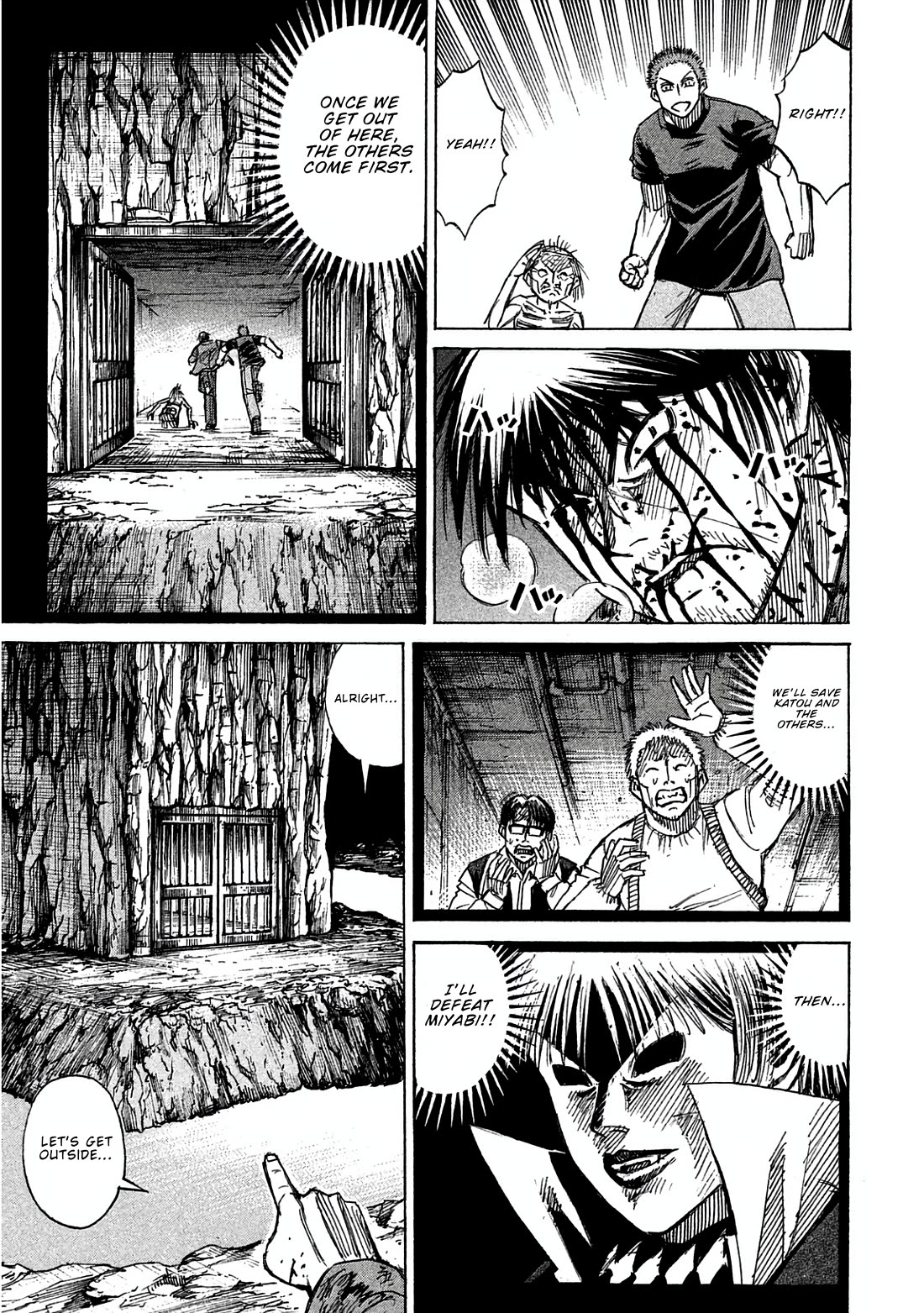 Higanjima - Saigo no 47 Hiai Chapter 161 page 5 - Chapter 161: Can’t Move