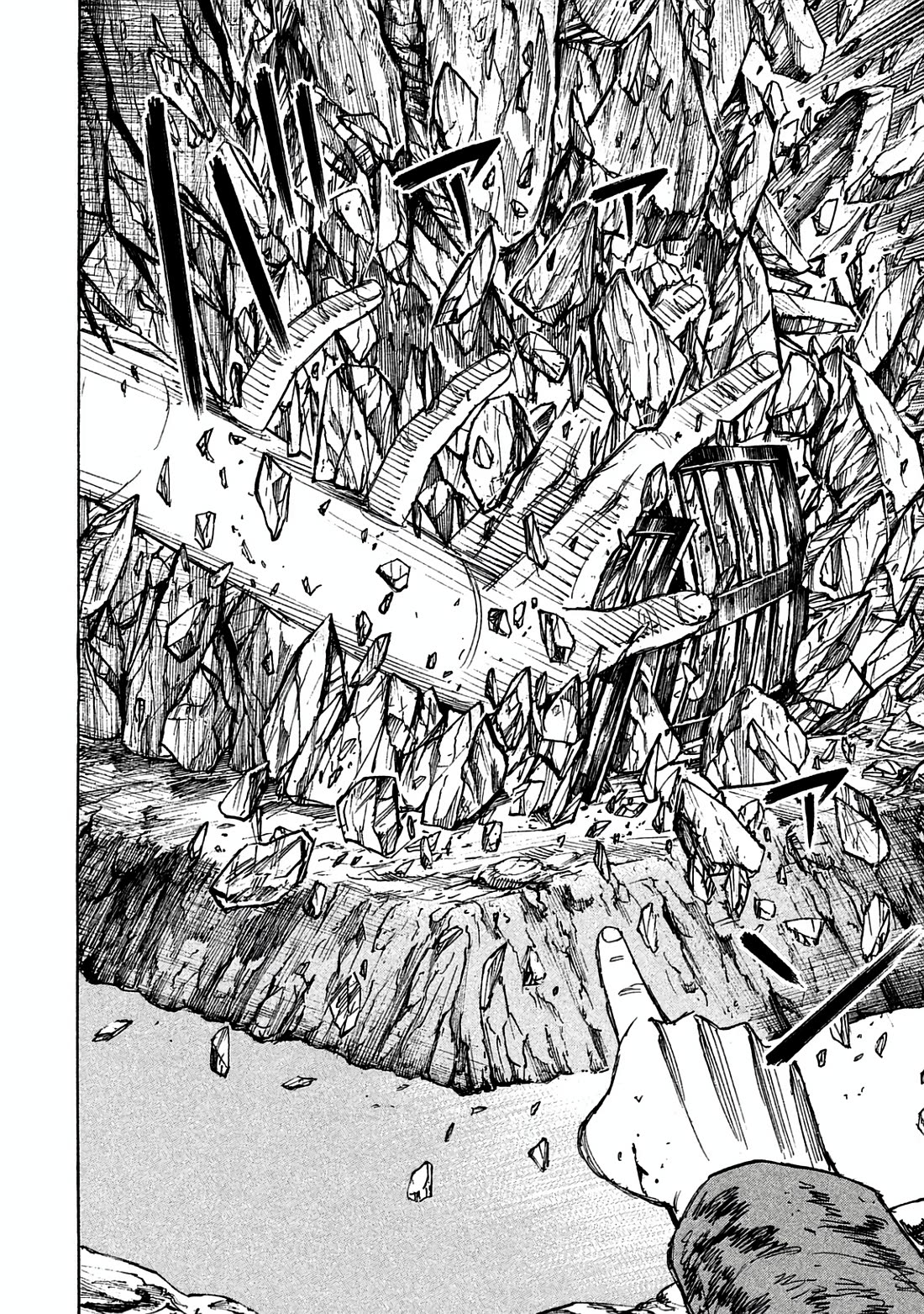 Higanjima - Saigo no 47 Hiai Chapter 161 page 6 - Chapter 161: Can’t Move