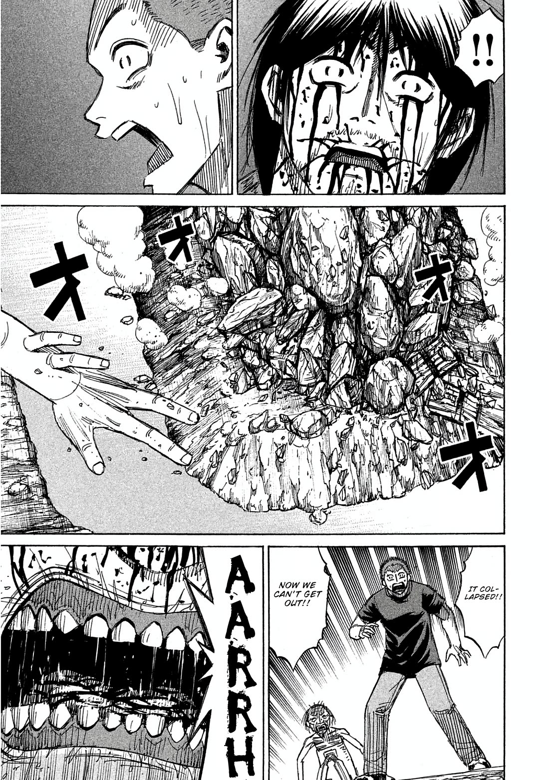 Higanjima - Saigo no 47 Hiai Chapter 161 page 7 - Chapter 161: Can’t Move