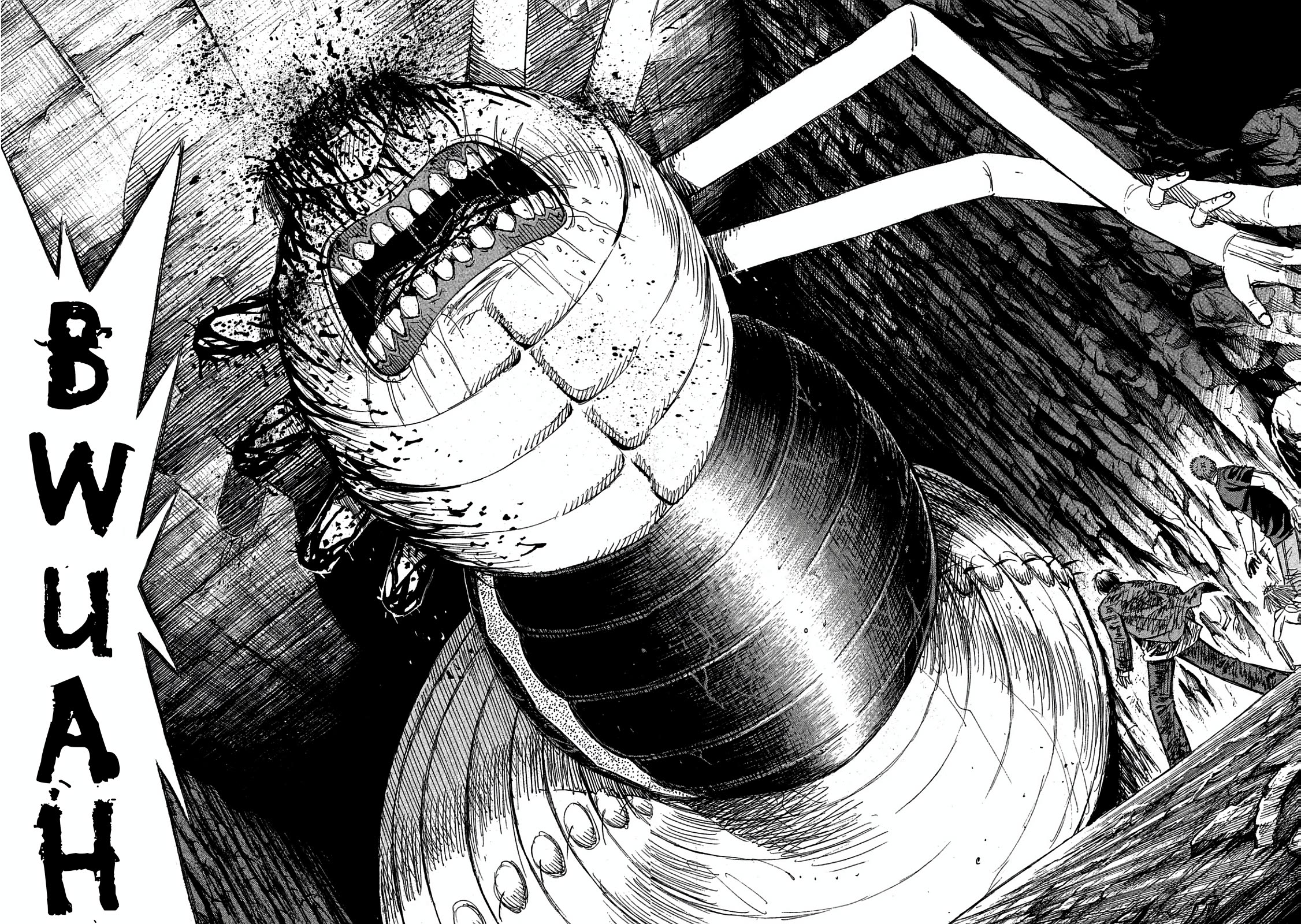 Higanjima - Saigo no 47 Hiai Chapter 161 page 8 - Chapter 161: Can’t Move