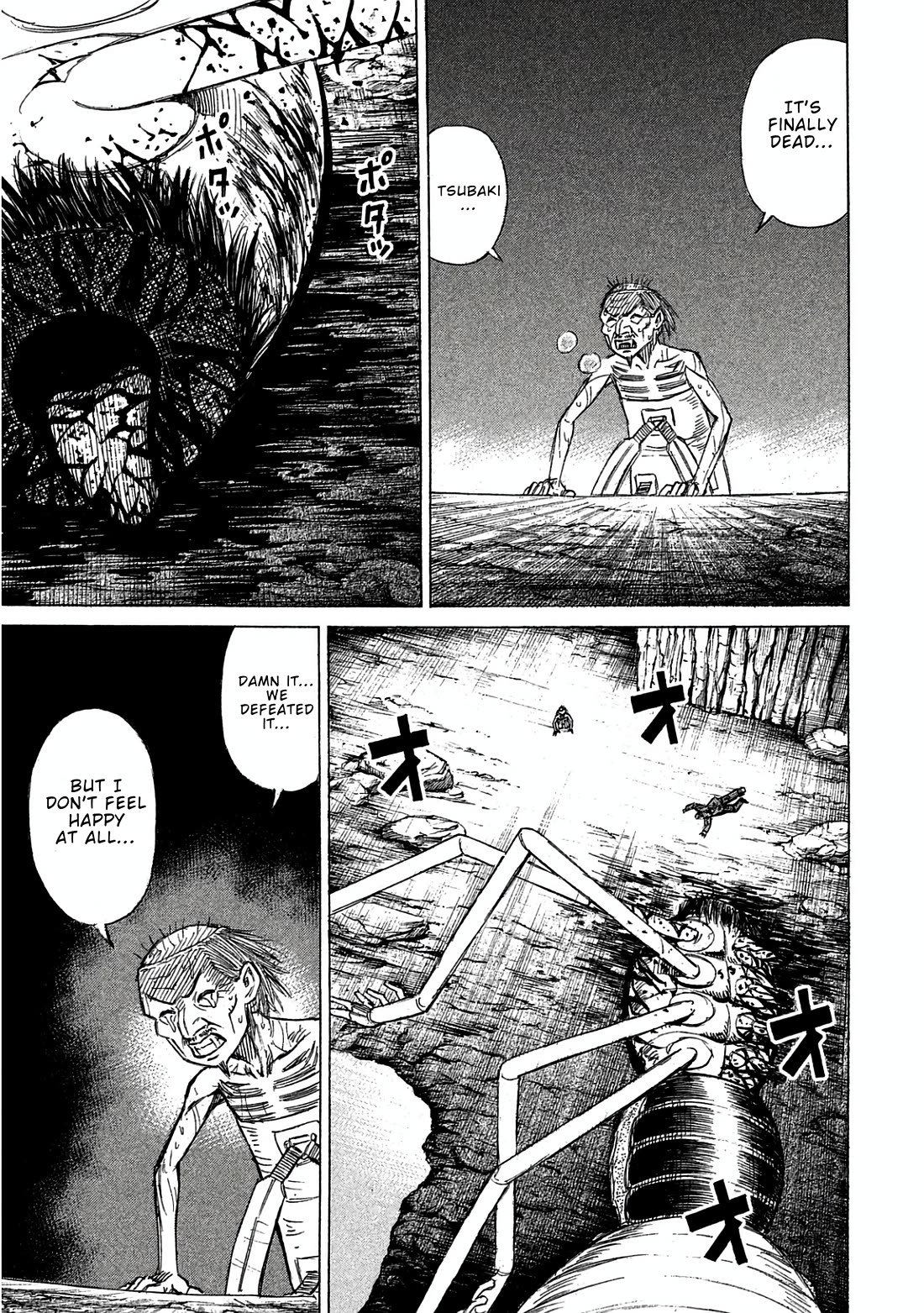 Higanjima - Saigo no 47 Hiai Chapter 162 page 11 - Chapter 162: Death
