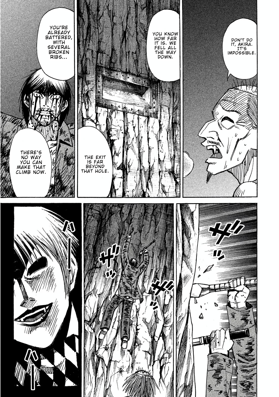 Higanjima - Saigo no 47 Hiai Chapter 162 page 19 - Chapter 162: Death