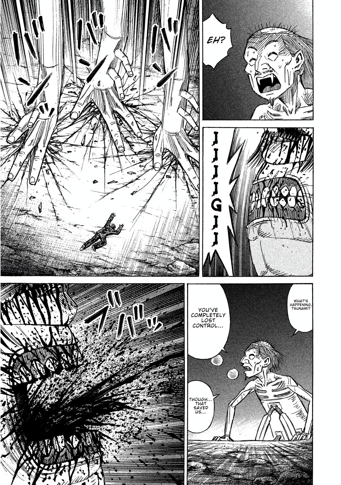 Higanjima - Saigo no 47 Hiai Chapter 162 page 5 - Chapter 162: Death