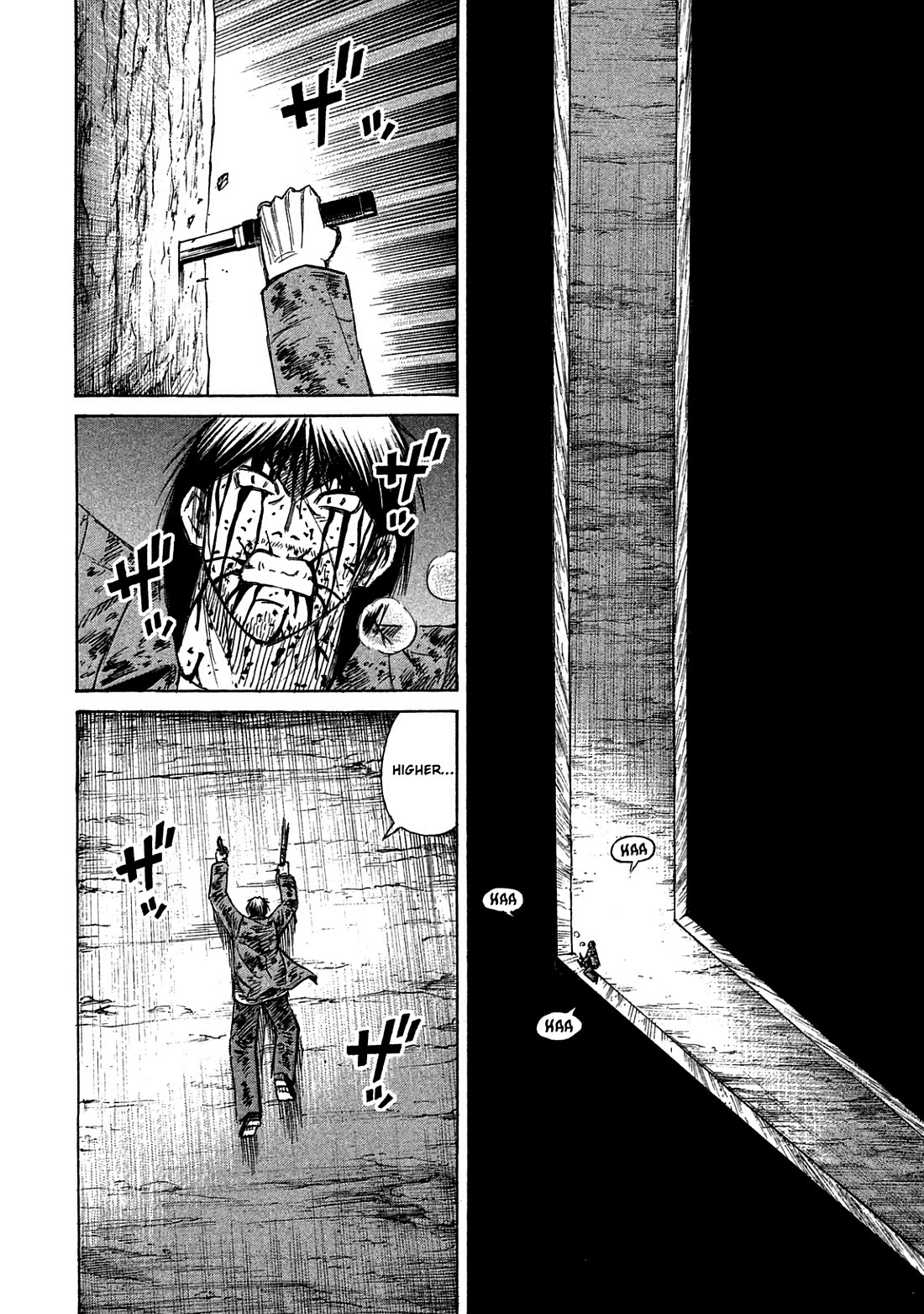 Higanjima - Saigo no 47 Hiai Chapter 163 page 10 - Chapter 163: To the Top