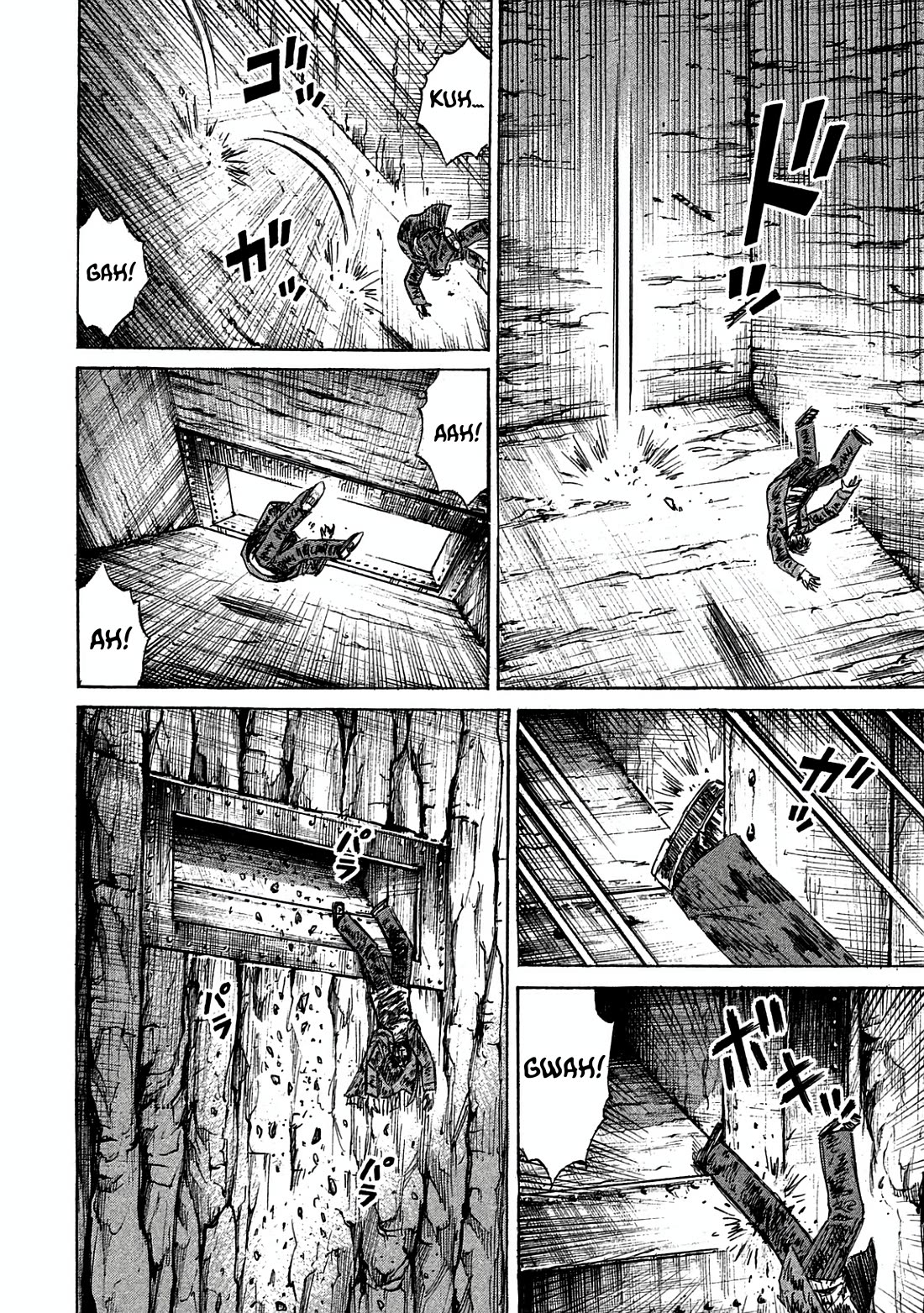 Higanjima - Saigo no 47 Hiai Chapter 163 page 12 - Chapter 163: To the Top