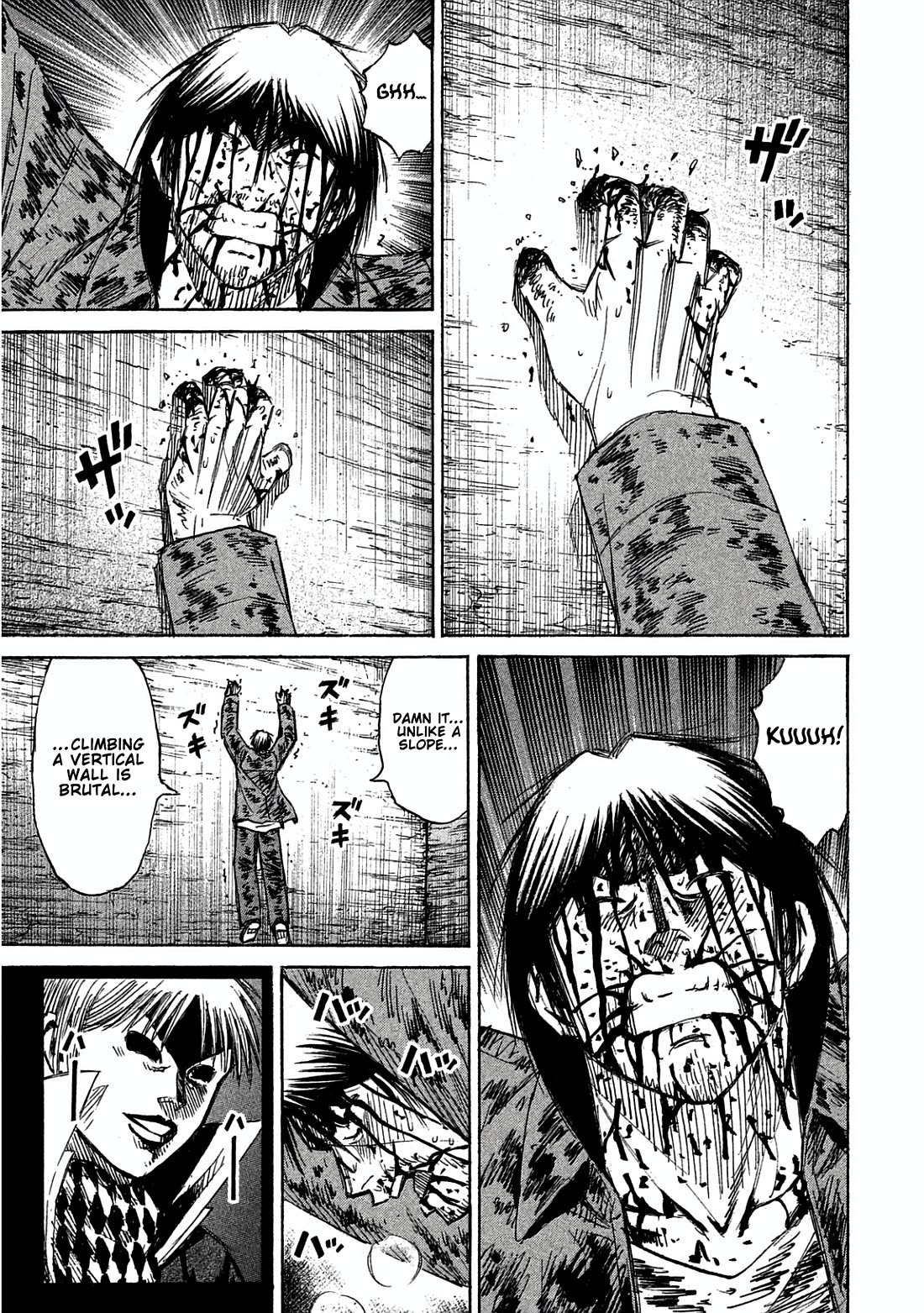 Higanjima - Saigo no 47 Hiai Chapter 163 page 19 - Chapter 163: To the Top