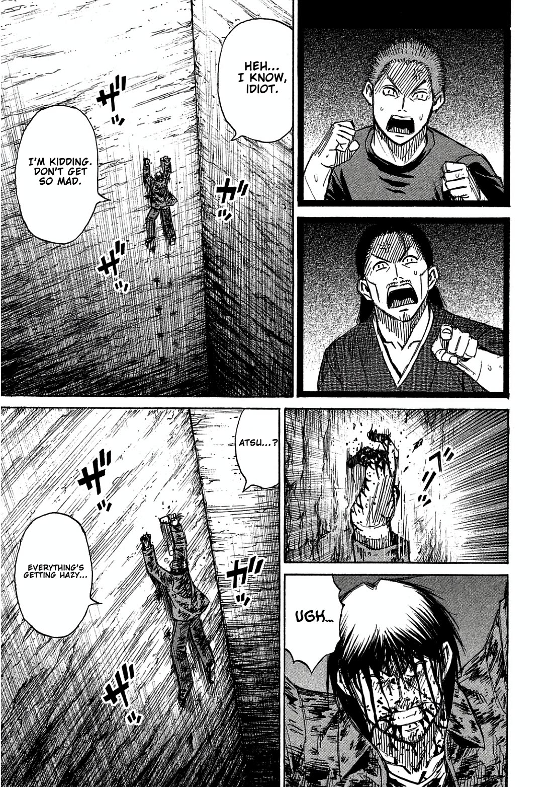 Higanjima - Saigo no 47 Hiai Chapter 164 page 13 - Chapter 164: Friends