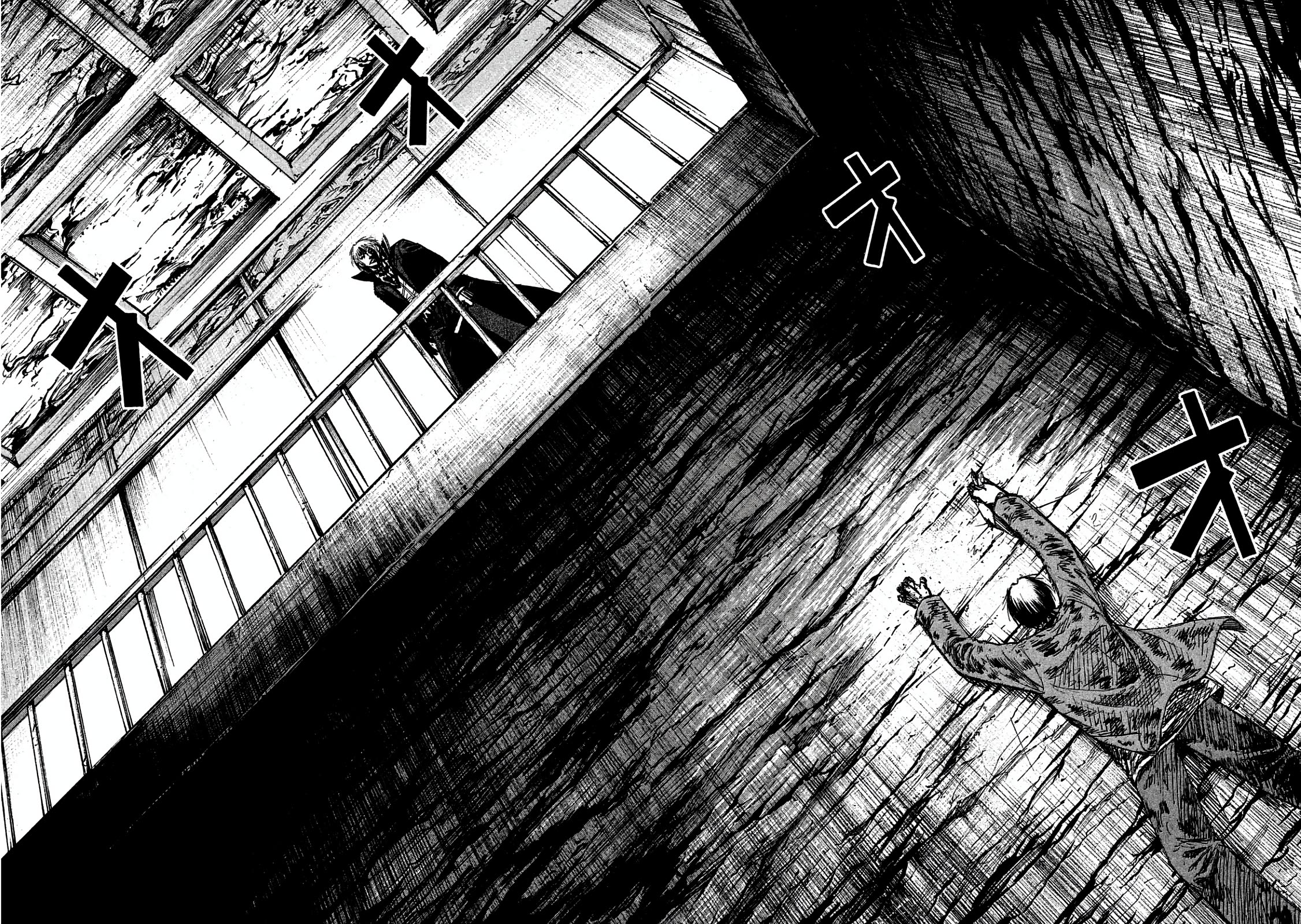 Higanjima - Saigo no 47 Hiai Chapter 164 page 18 - Chapter 164: Friends