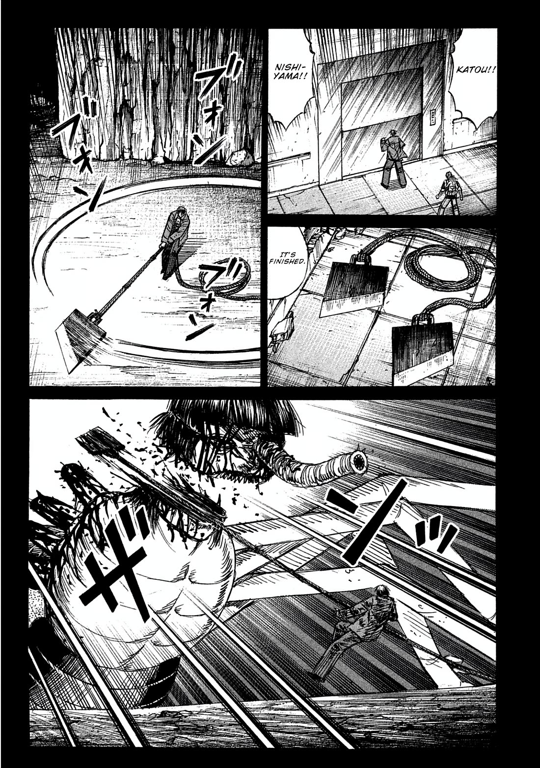 Higanjima - Saigo no 47 Hiai Chapter 164 page 9 - Chapter 164: Friends