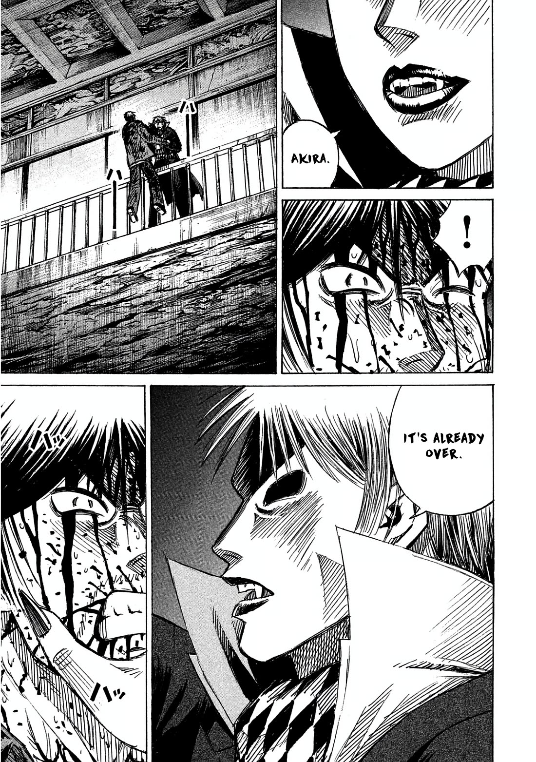 Higanjima - Saigo no 47 Hiai Chapter 166 page 4 - Chapter 166: The Face of Despair