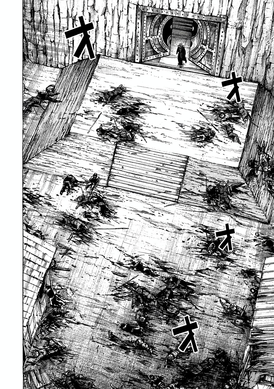 Higanjima - Saigo no 47 Hiai Chapter 167 page 12 - Chapter 167: The Fall