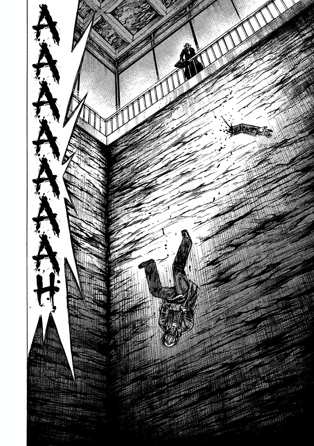 Higanjima - Saigo no 47 Hiai Chapter 167 page 2 - Chapter 167: The Fall