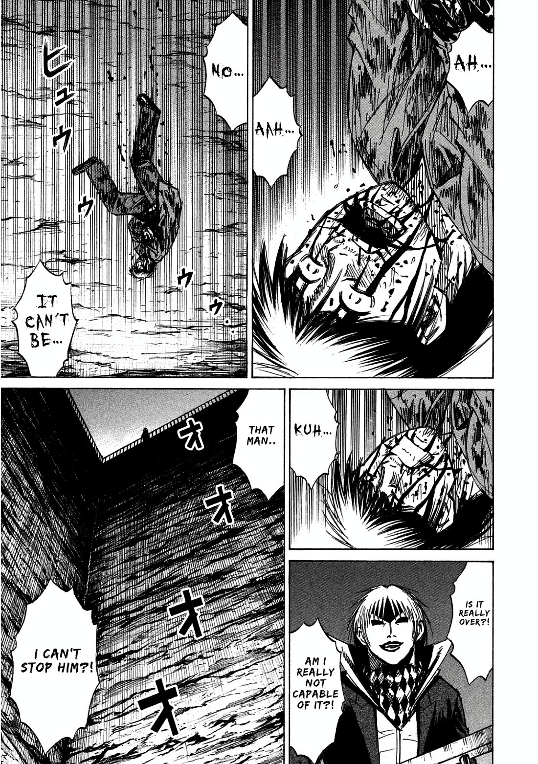 Higanjima - Saigo no 47 Hiai Chapter 167 page 3 - Chapter 167: The Fall