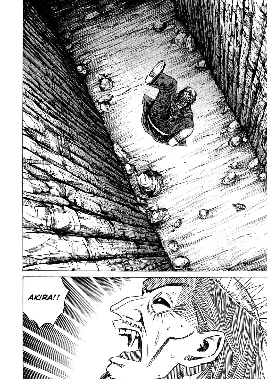 Higanjima - Saigo no 47 Hiai Chapter 167 page 6 - Chapter 167: The Fall