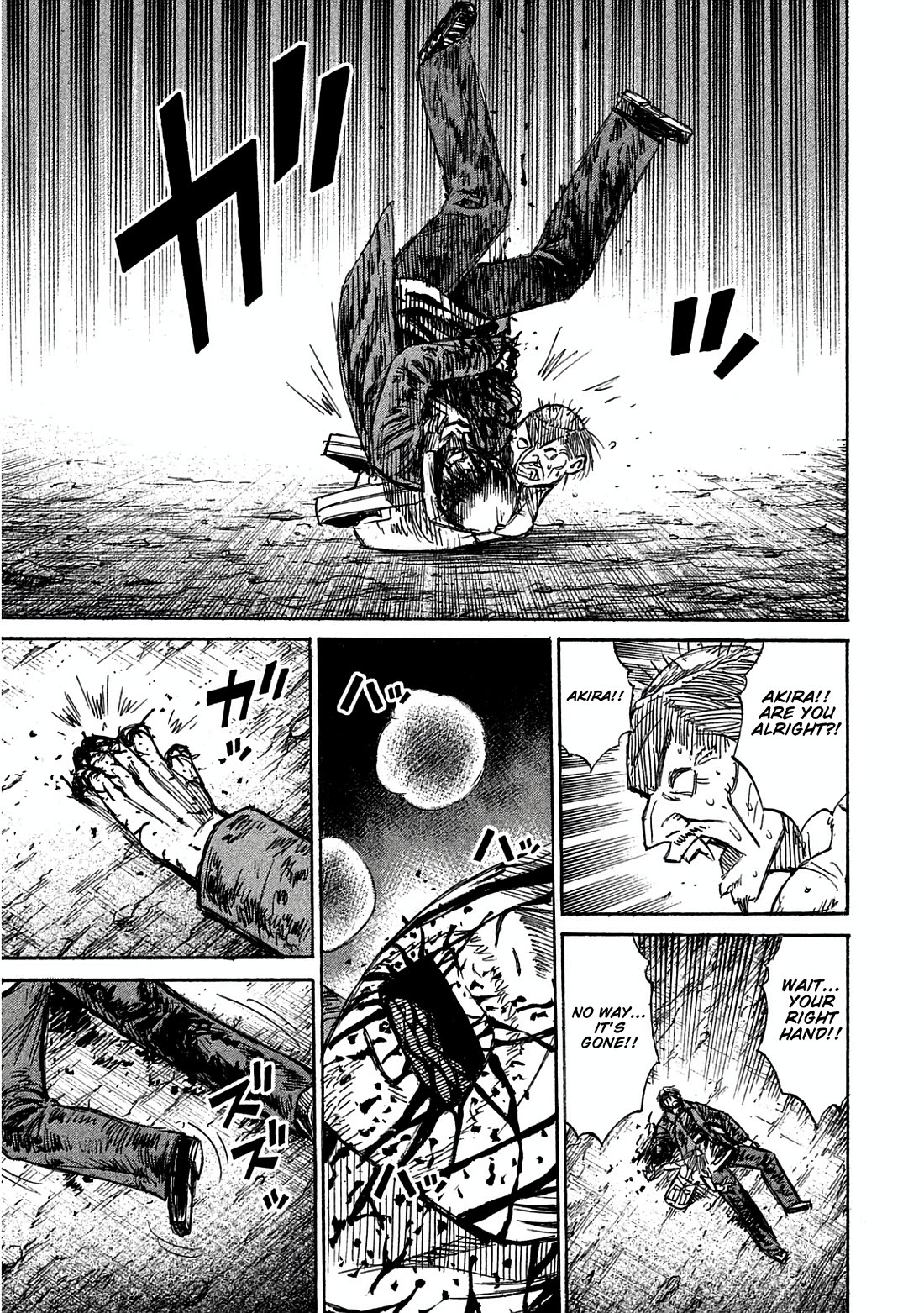 Higanjima - Saigo no 47 Hiai Chapter 167 page 7 - Chapter 167: The Fall