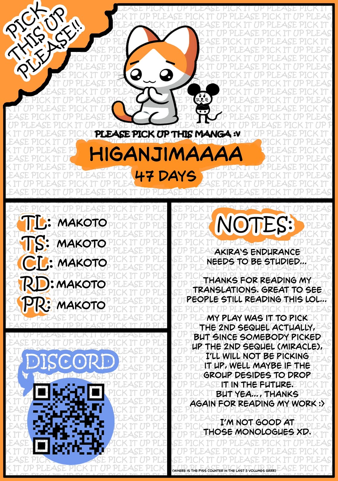 Higanjima - Saigo no 47 Hiai Chapter 168 page 24 - Chapter 168: The Last Day [END]