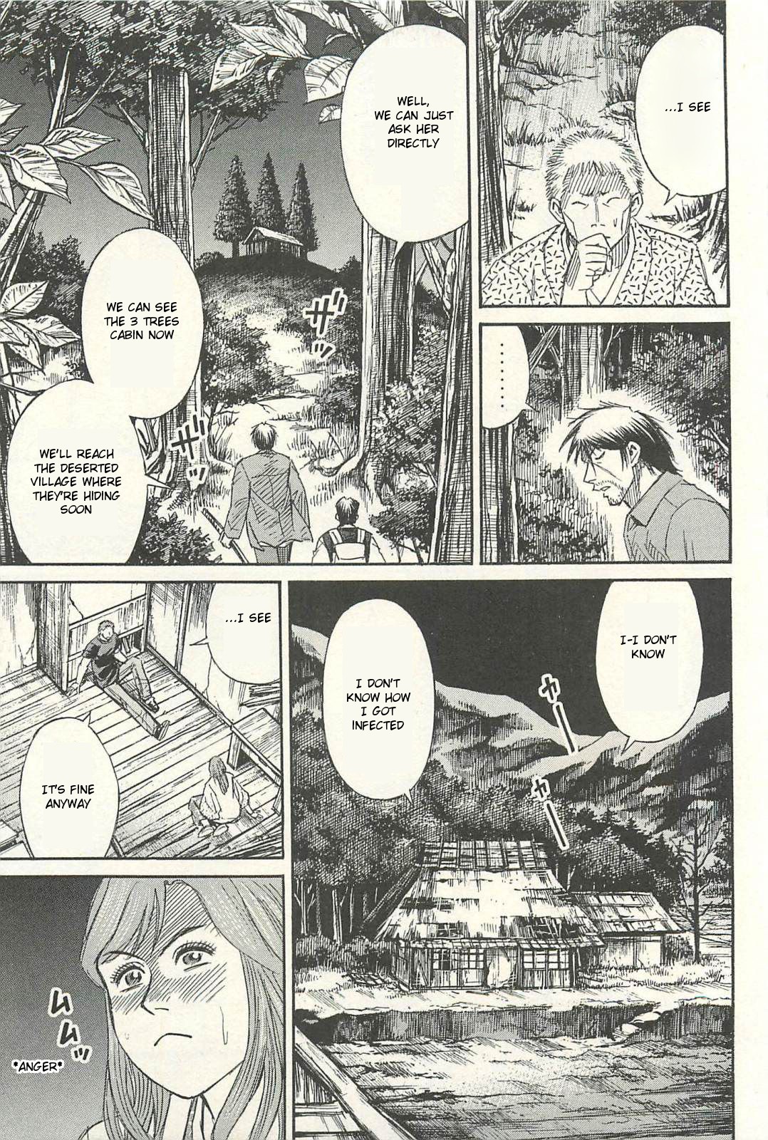 Higanjima - Saigo no 47 Hiai Chapter 18 page 5 - Chapter 18: Surprise Attack