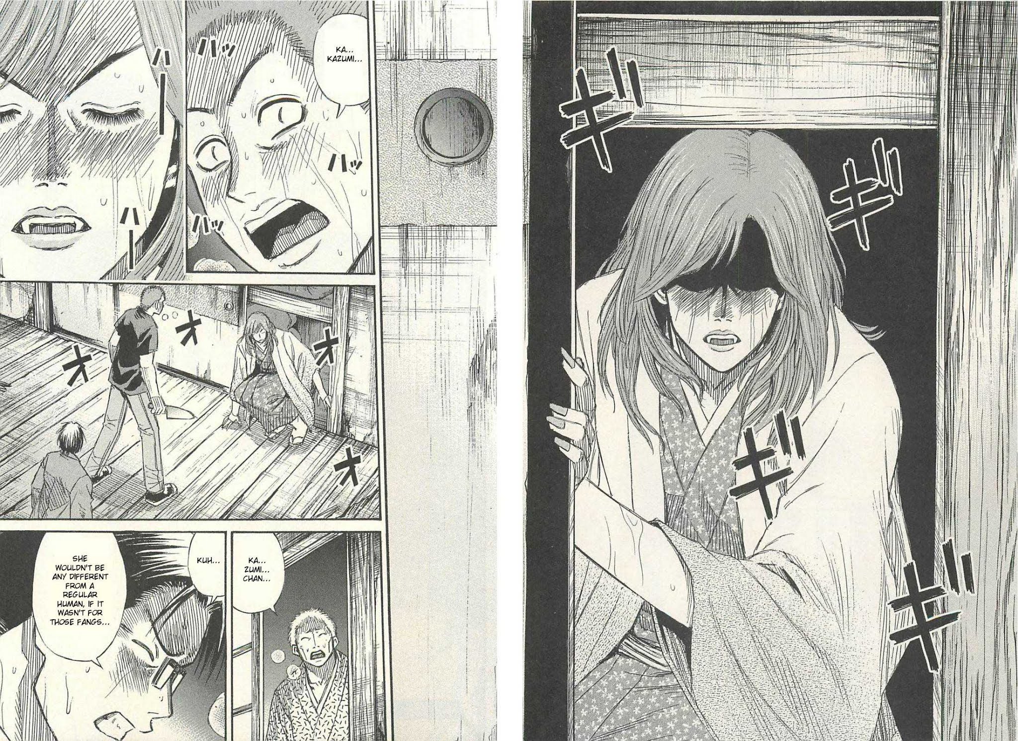 Higanjima - Saigo no 47 Hiai Chapter 19 page 18 - Chapter 19: Closet