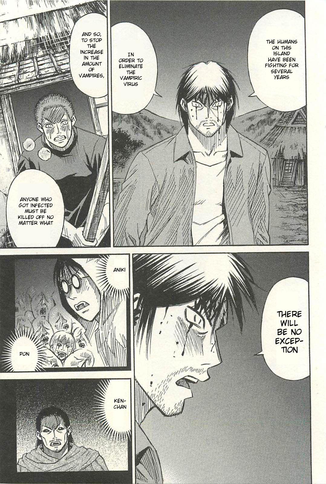 Higanjima - Saigo no 47 Hiai Chapter 19 page 7 - Chapter 19: Closet
