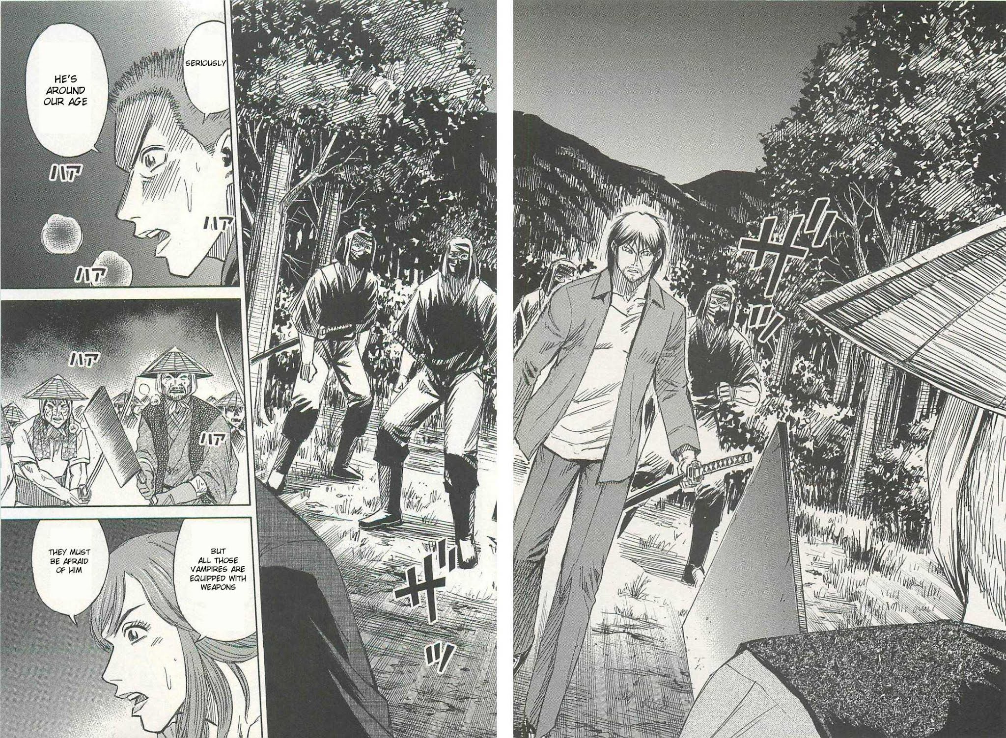 Higanjima - Saigo no 47 Hiai Chapter 2 page 28 - Chapter 2: Kazumi