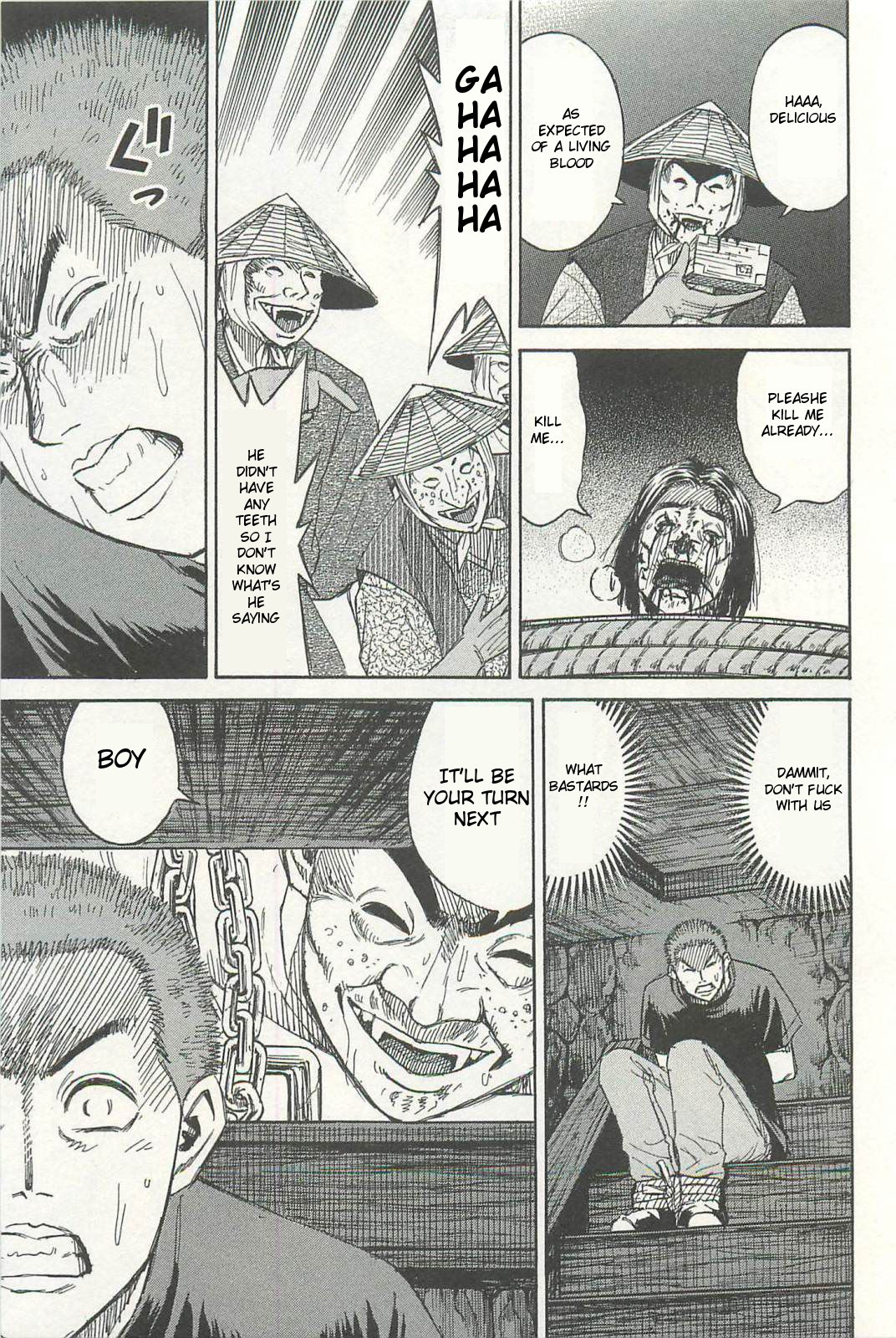 Higanjima - Saigo no 47 Hiai Chapter 2 page 5 - Chapter 2: Kazumi