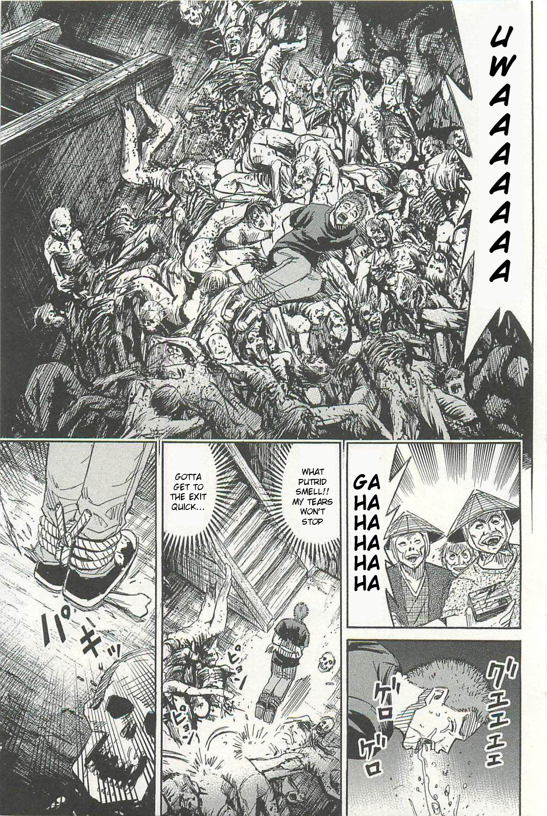 Higanjima - Saigo no 47 Hiai Chapter 2 page 7 - Chapter 2: Kazumi