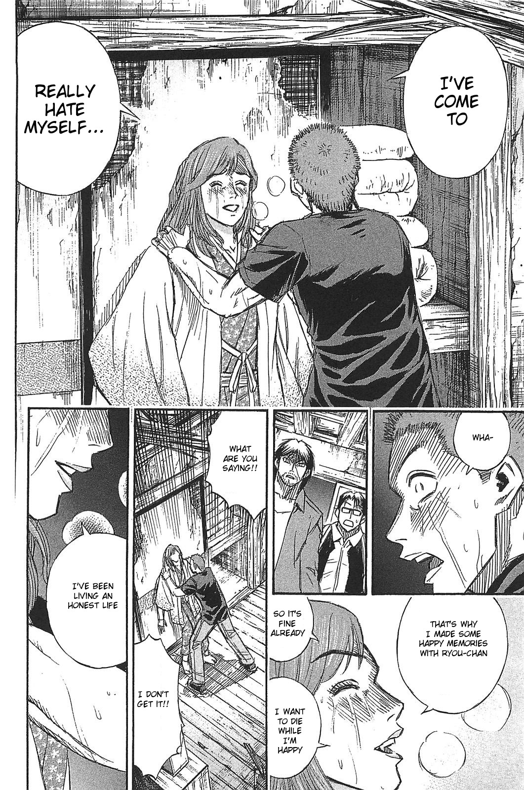 Higanjima - Saigo no 47 Hiai Chapter 20 page 12 - Chapter 20: Inside The Cask