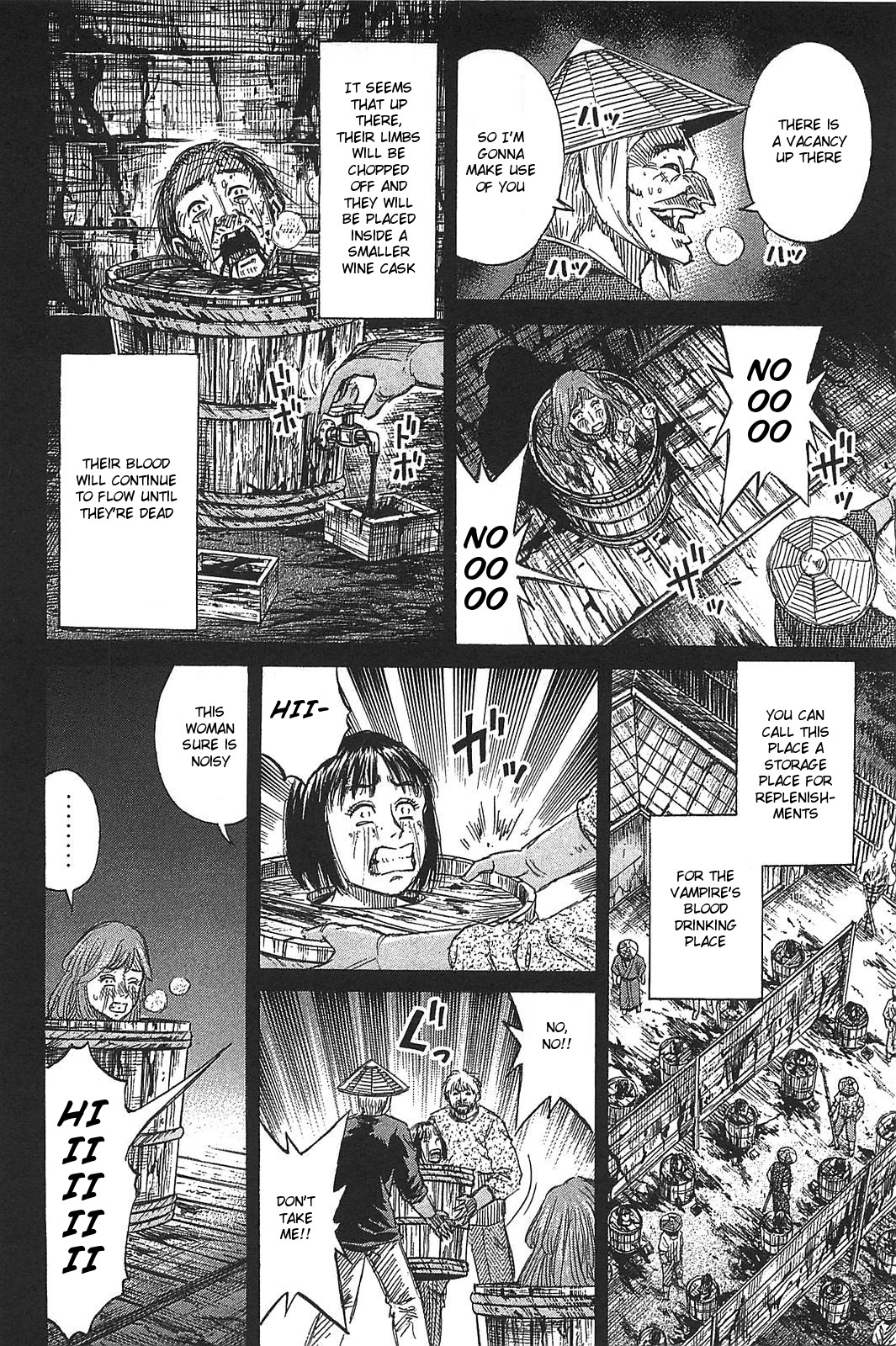 Higanjima - Saigo no 47 Hiai Chapter 20 page 16 - Chapter 20: Inside The Cask