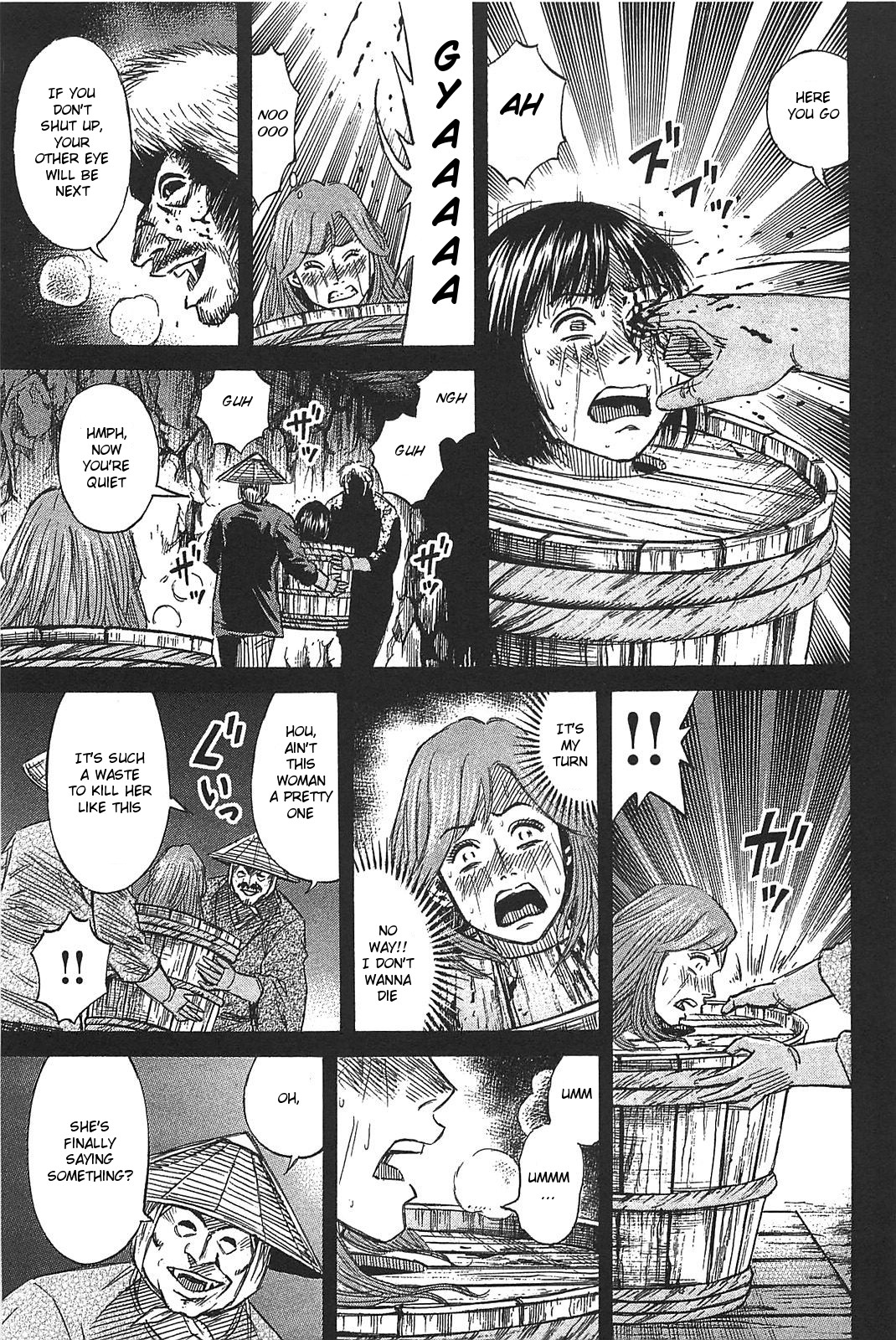 Higanjima - Saigo no 47 Hiai Chapter 20 page 17 - Chapter 20: Inside The Cask