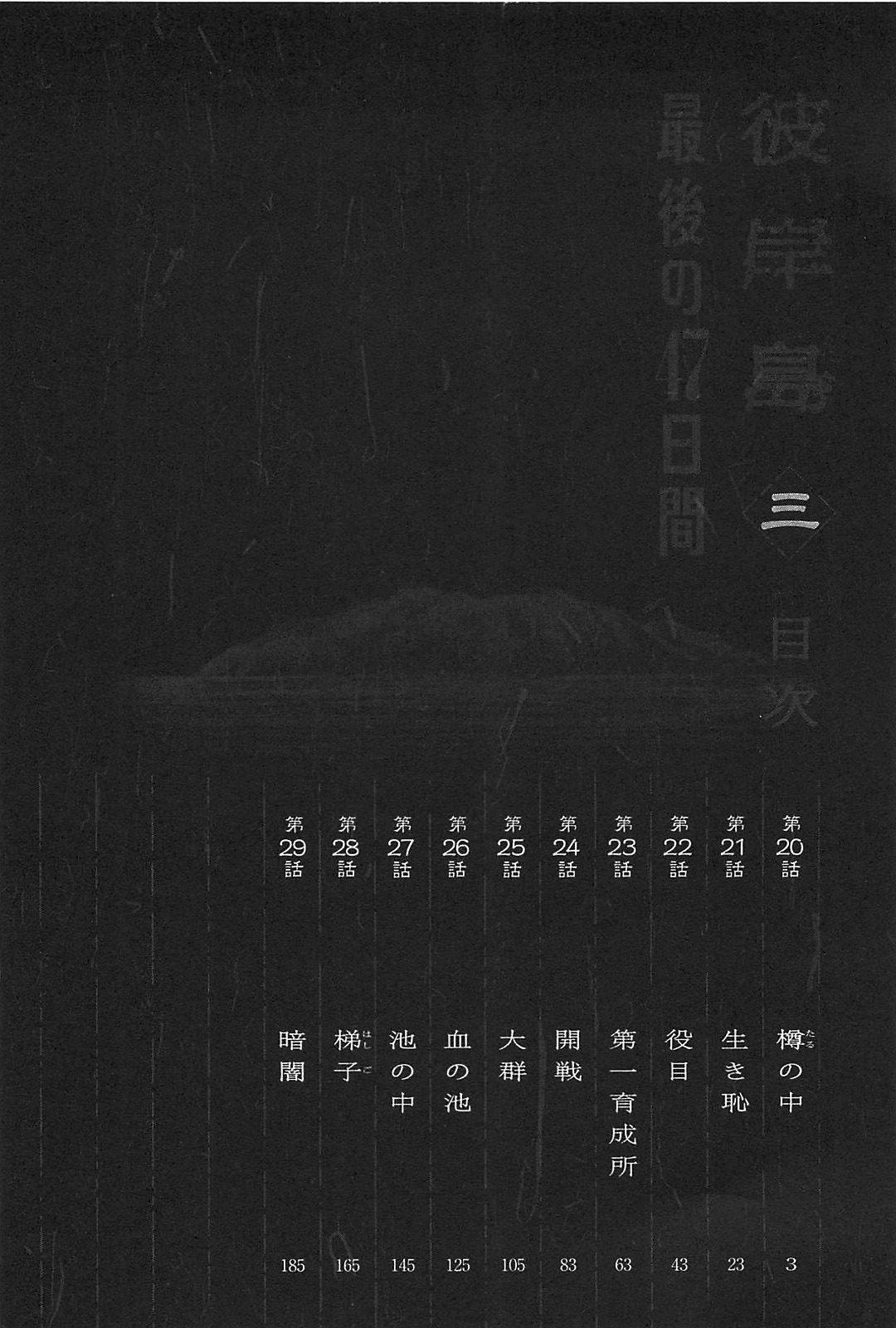 Higanjima - Saigo no 47 Hiai Chapter 20 page 4 - Chapter 20: Inside The Cask