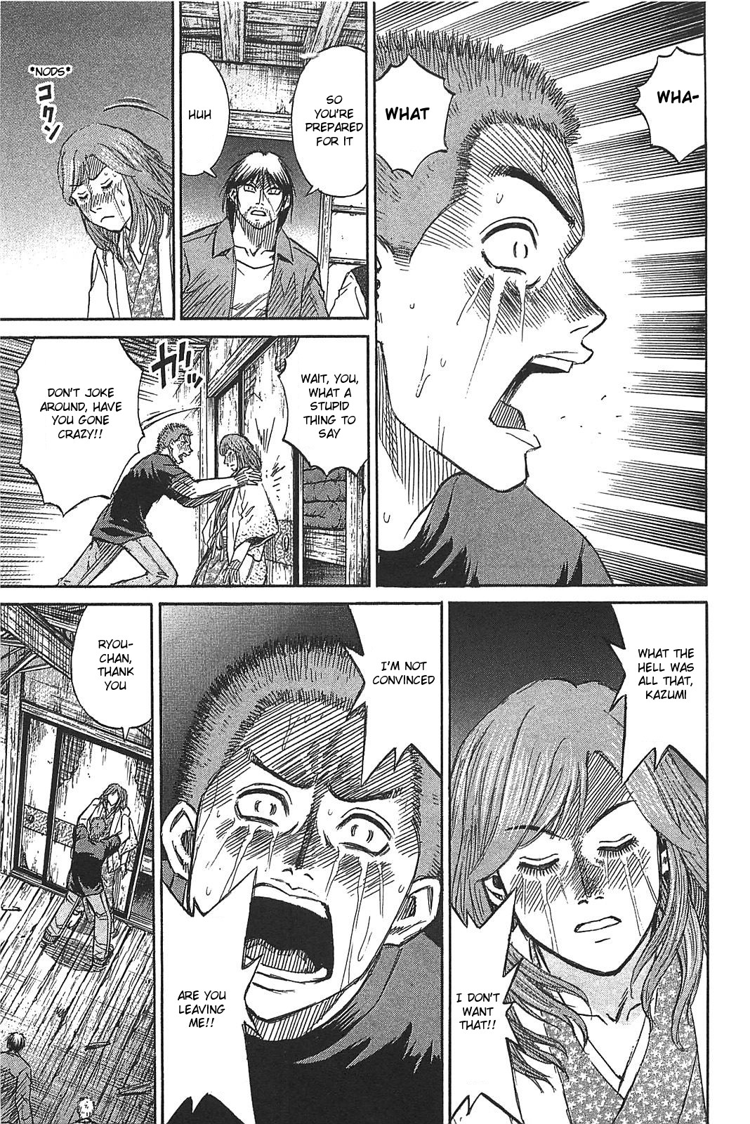 Higanjima - Saigo no 47 Hiai Chapter 20 page 9 - Chapter 20: Inside The Cask