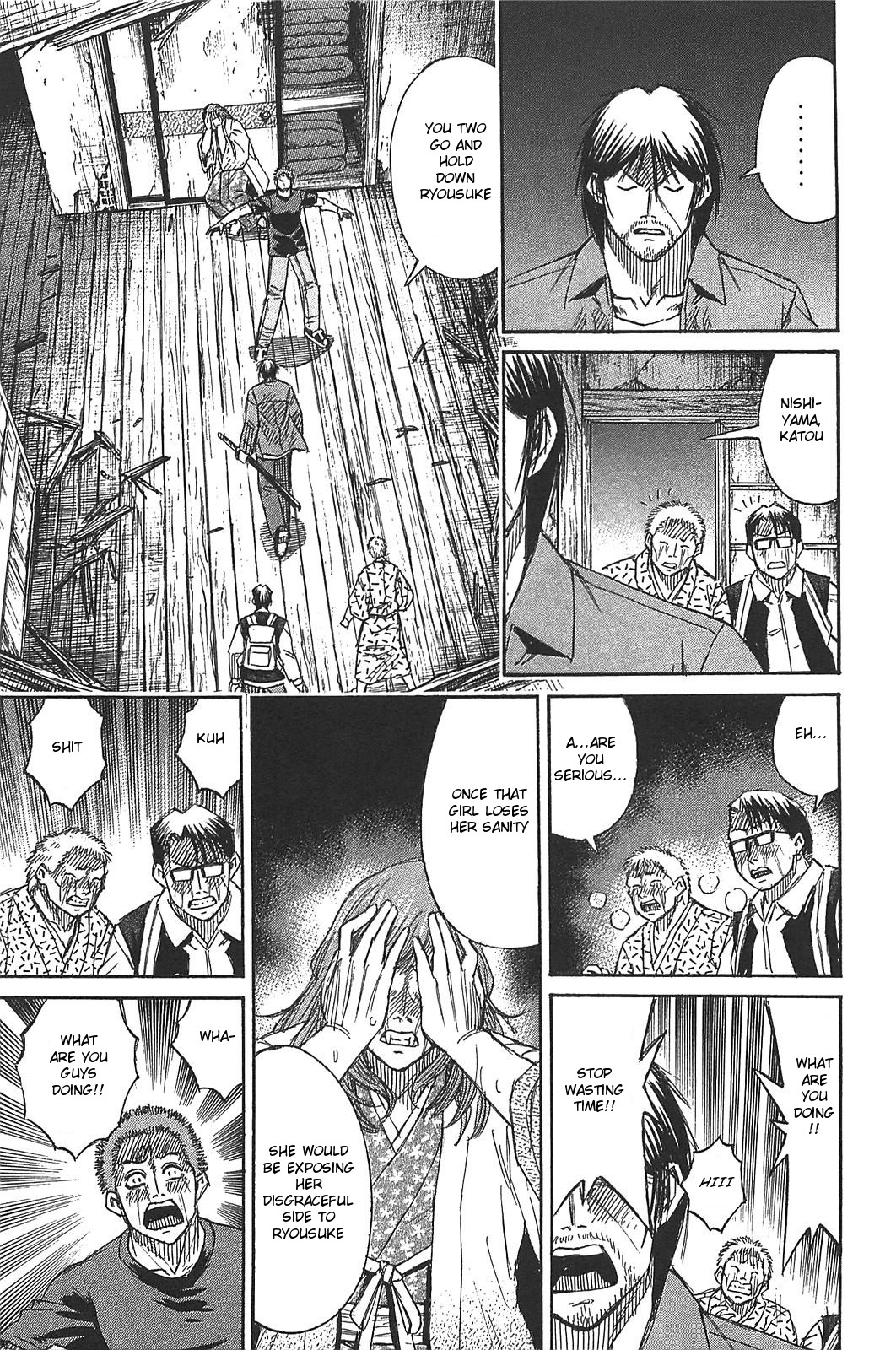 Higanjima - Saigo no 47 Hiai Chapter 21 page 11 - Chapter 21: Living In Disgrace