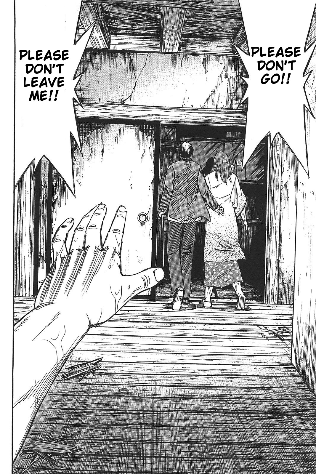 Higanjima - Saigo no 47 Hiai Chapter 21 page 14 - Chapter 21: Living In Disgrace