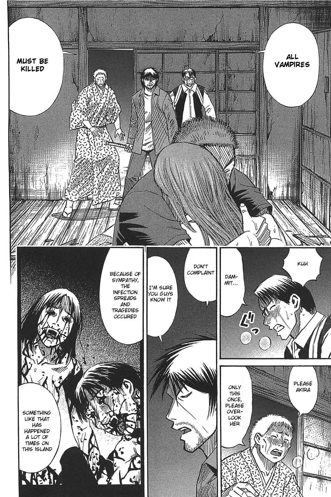 Higanjima - Saigo no 47 Hiai Chapter 21 page 4 - Chapter 21: Living In Disgrace