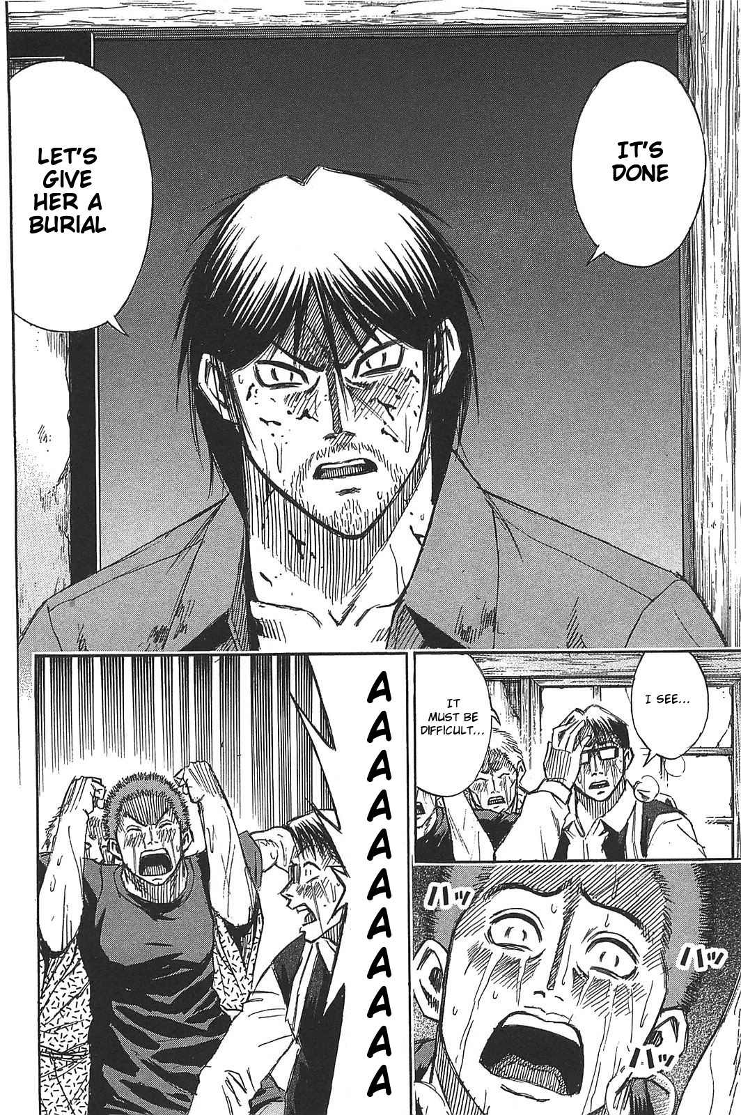 Higanjima - Saigo no 47 Hiai Chapter 22 page 5 - Chapter 22: Role
